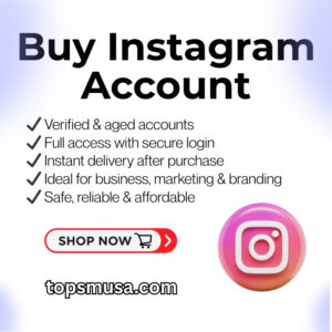 Buy Instagram Accounts