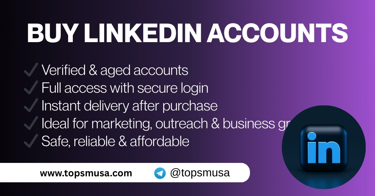 Buy LinkedIn Accounts