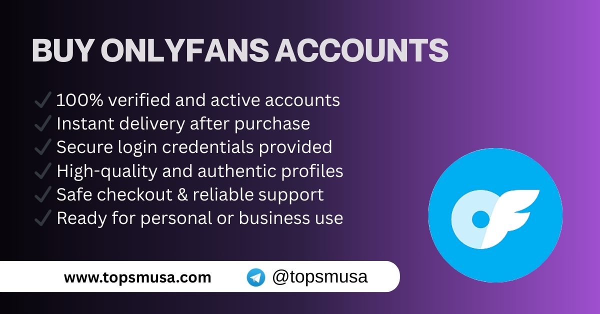 Buy Onlyfans Accounts