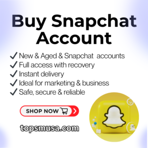 Buy Snapchat Account
