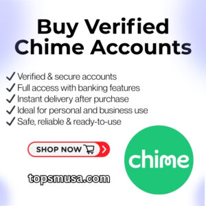 Buy Verified Chime Accounts