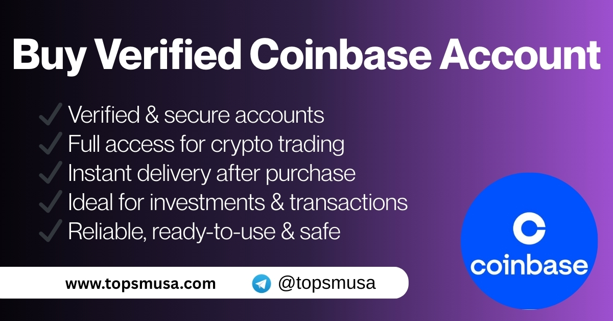 Buy Verified Coinbase Account