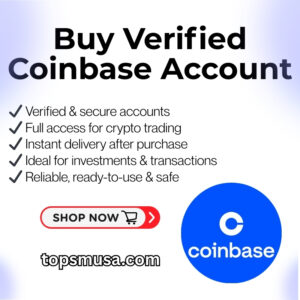 Buy Verified Coinbase Account