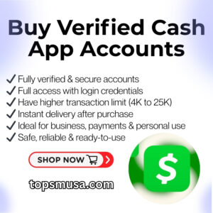 buy verified cash app accounts