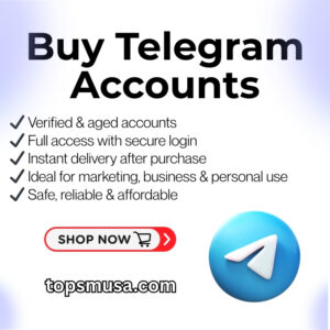 Buy Telegram Accounts