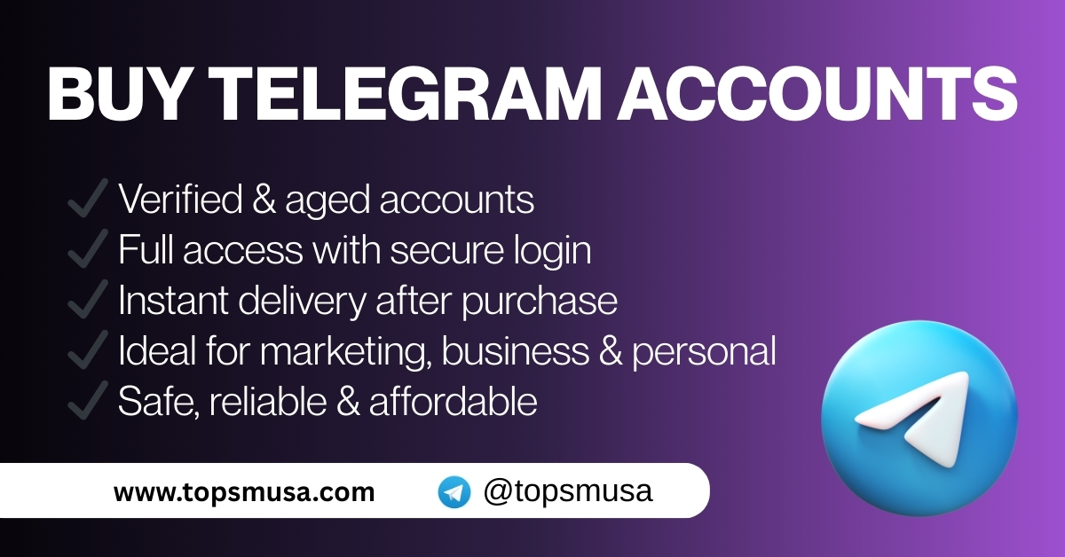 Buy Telegram Accounts