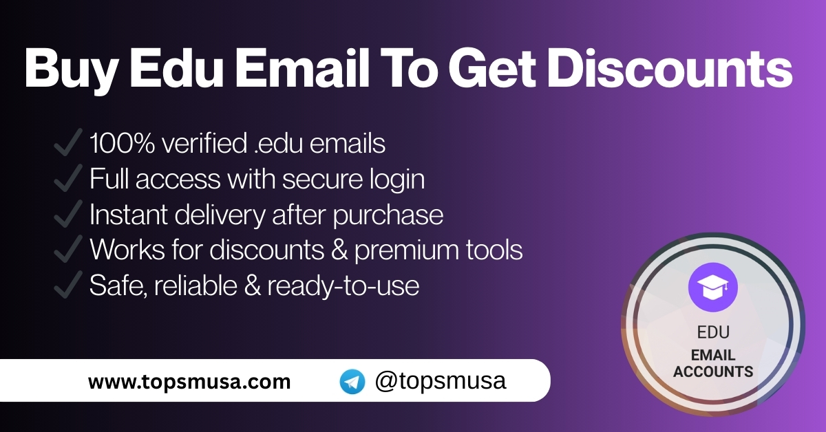 buy edu emails