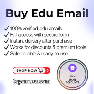 Buy Edu Emails