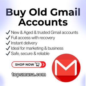 buy old gmail account