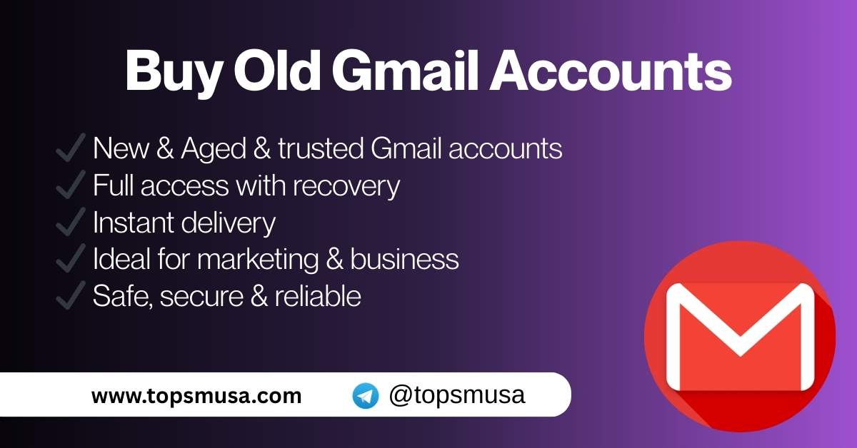 buy old gmail accounts